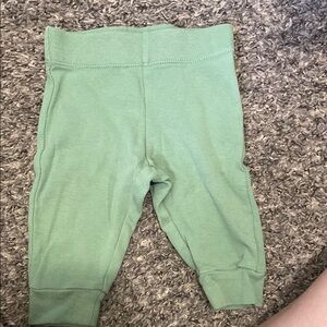 Kids Green Leggings